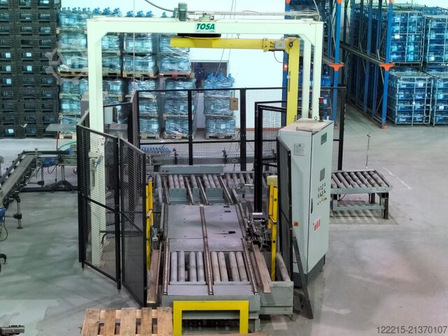 Avvolgitrice per pallet Tosa 116 (2012) Tosa Palettenwickler