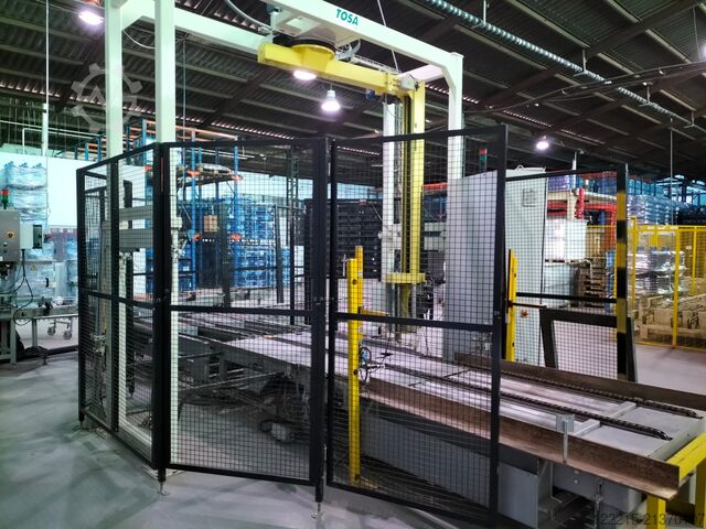 Avvolgitrice per pallet Tosa 116 (2012) Tosa Palettenwickler