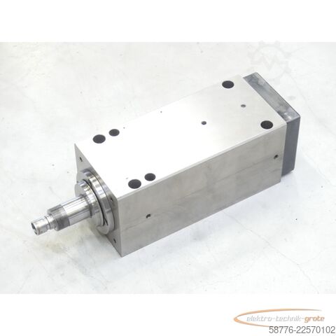 Komponent Supfina 811-261 Werkzeugspindel mit Zugrohr SN:349