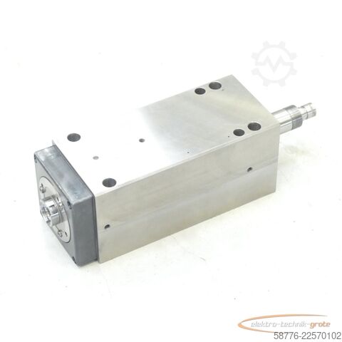 Komponent Supfina 811-261 Werkzeugspindel mit Zugrohr SN:349