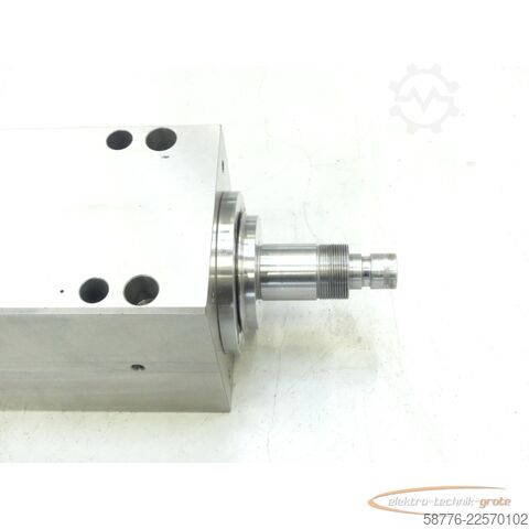 Komponent Supfina 811-261 Werkzeugspindel mit Zugrohr SN:349