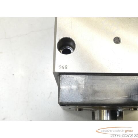 Komponent Supfina 811-261 Werkzeugspindel mit Zugrohr SN:349