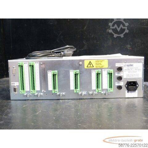 Component  systec P/N 8292 EC 3 Dreiachssystem    !