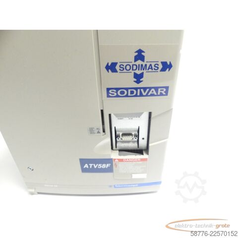 अवयव Telemecanique / Schneider ATV58FHD16N4 Frequenzumrichter SN