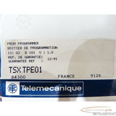 Komponentti Telemecanique TSX TPE01 Prom Programmer    !