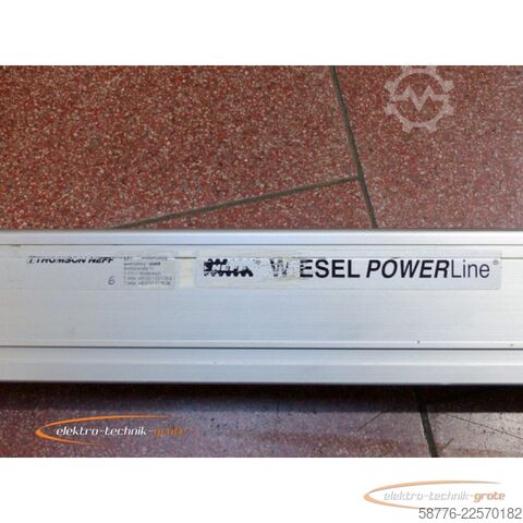 Komponent Thomson Neff Linearantrieb Wiesel Powerline, Verfahrensweg 800 mm