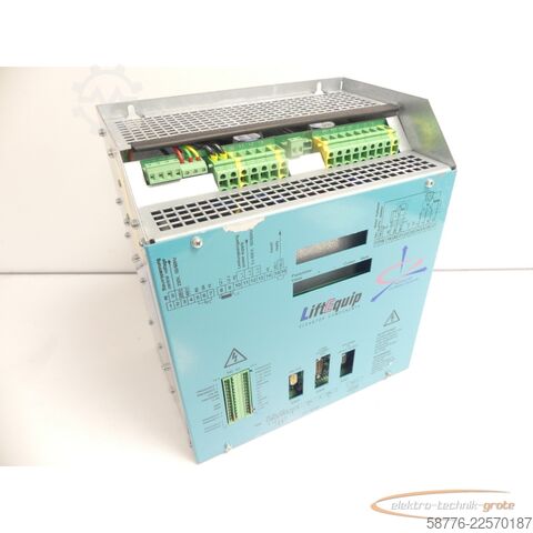 רְכִיב  ThyssenKrupp Liftequip VVVF Inverter CPI 32 / 6619 00 3121_L SN: 1095720