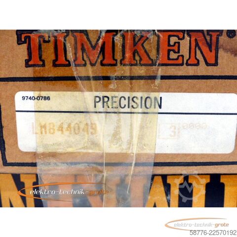 Componente Timken LM844049 / LM844010 Kegelrollenlager - ! -