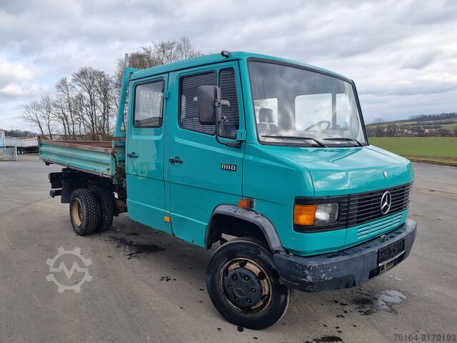Самосвал 3-посочен Mercedes-Benz 811 DK DoKa