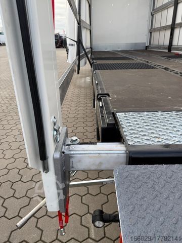 Kamion sa ravnom platformom i ceradom MAN TGX 26.440 6x2 LL Schwerlast Ladebordwand/Rampe
