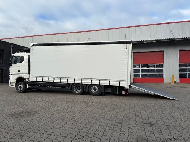 Šlep vozilo MAN TGX 26.440 6x2 LL Schwerlast Ladebordwand/Rampe