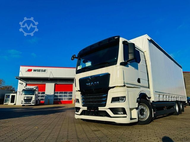 Šlep vozilo MAN TGX 26.440 6x2 LL Schwerlast Ladebordwand/Rampe