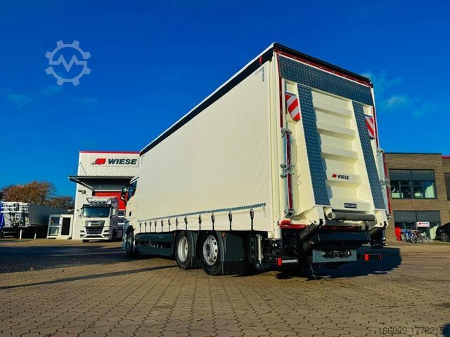 Šlep vozilo MAN TGX 26.440 6x2 LL Schwerlast Ladebordwand/Rampe