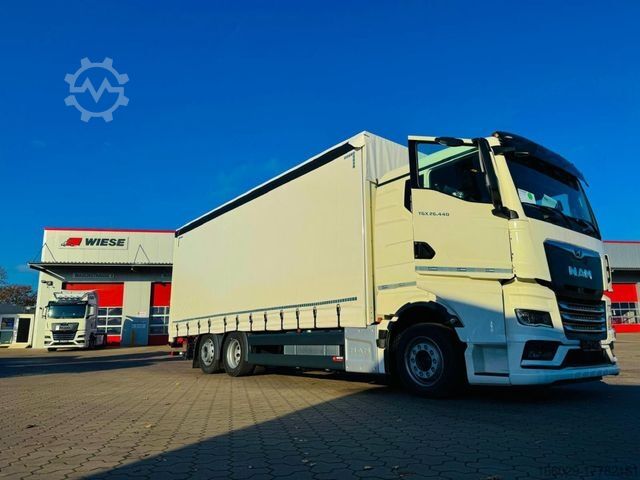 Šlep vozilo MAN TGX 26.440 6x2 LL Schwerlast Ladebordwand/Rampe