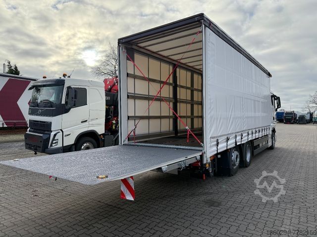 Kamion za prevoz automobila MAN TGX 26.440 6x2 LL Schwerlast Ladebordwand/Rampe