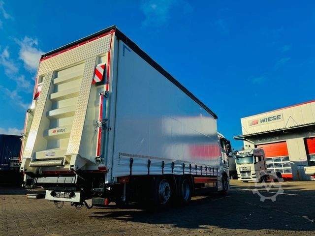 Kamion za prevoz automobila MAN TGX 26.440 6x2 LL Schwerlast Ladebordwand/Rampe