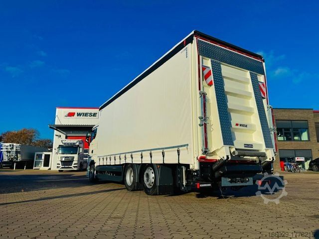 Kamion za prevoz automobila MAN TGX 26.440 6x2 LL Schwerlast Ladebordwand/Rampe
