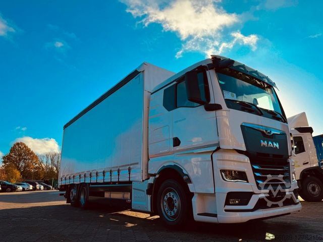 Kamion za prevoz automobila MAN TGX 26.440 6x2 LL Schwerlast Ladebordwand/Rampe