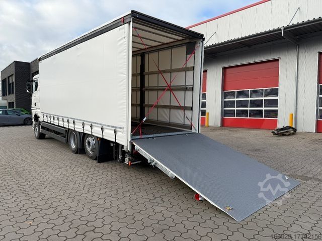 Kamion za prevoz automobila MAN TGX 26.440 6x2 LL Schwerlast Ladebordwand/Rampe