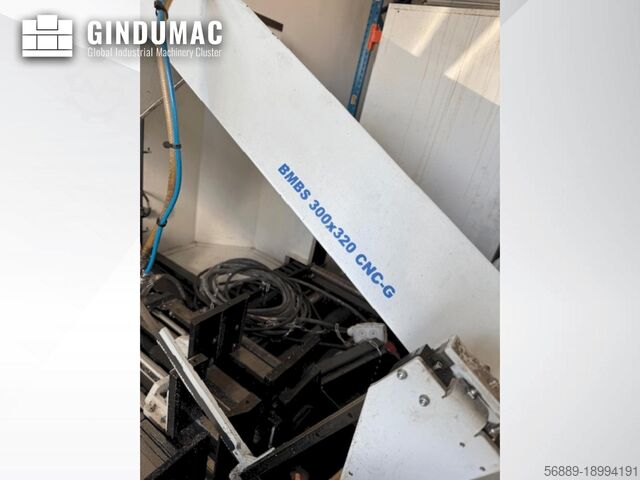 Bandsåg för metall Metallkraft BMBS 300X320