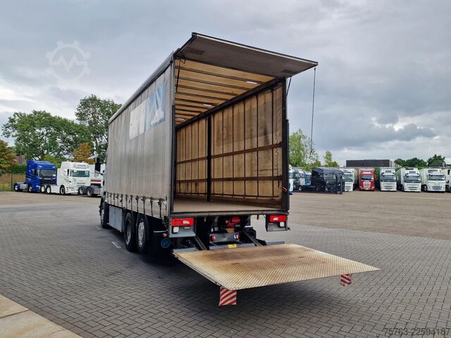 ผ้าใบกันน้ำแบบเลื่อน Scania R450 Highline 6x2*4 - Tautliner - Loadlift - St...