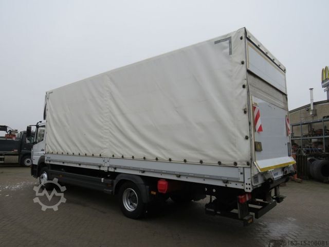 Tentiga platvormveok MERCEDES-BENZ Atego 1224 L  Pritsche LBW LBW 1.5to