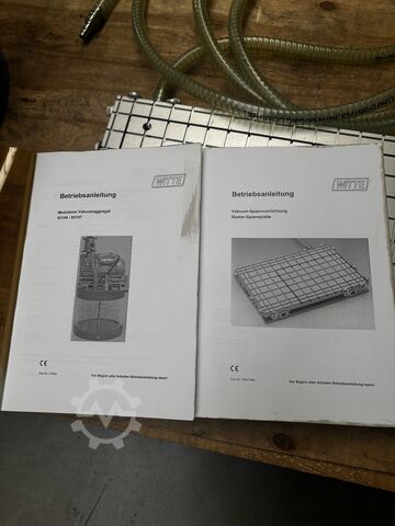 وحدة تفريغ هواء معيارية Witte Modulare Vakuumaggregat