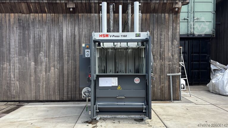 Baler, presa za odeću, presa za otpad HSM V-Press 1160 Plus