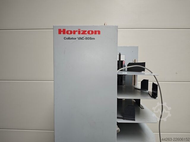 Horizon VAC-80 Samopodešavajući kolacioni sistem Horizon All other Horizon Gathering & Collating models