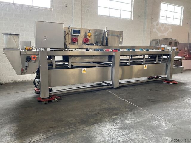 Azotni tunel tip CCT Cryomaster 20FT Air Liquide-Jackstone stikstofvriezer Type CCT Cryomaster 20FT