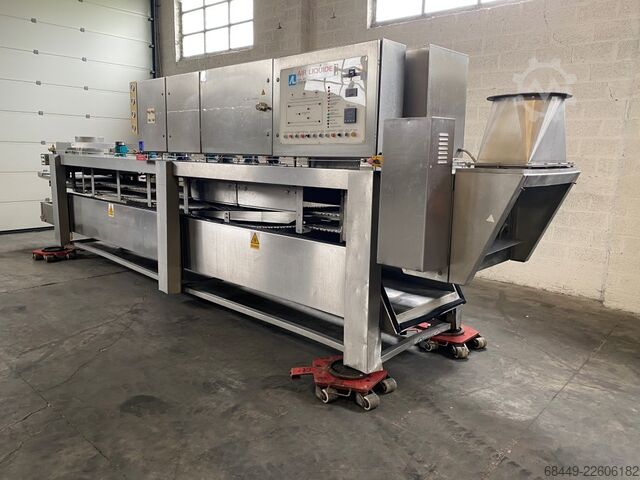 Azotni tunel tip CCT Cryomaster 20FT Air Liquide-Jackstone stikstofvriezer Type CCT Cryomaster 20FT