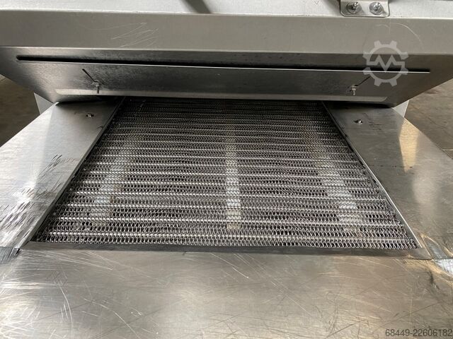 Azotni tunel tip CCT Cryomaster 20FT Air Liquide-Jackstone stikstofvriezer Type CCT Cryomaster 20FT