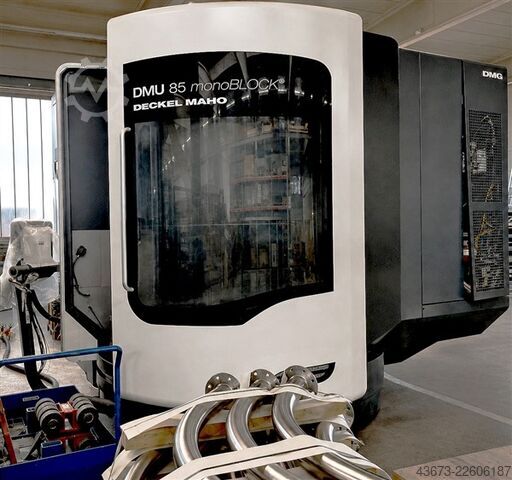 Fräsmaschinen DECKEL MAHO / DMG DMU 85 monoBLOCK