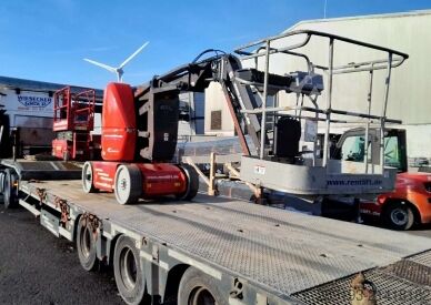 Zglobna teleskopska platforma Manitou 120 AETJ-C 3D Elektro 11,95 m