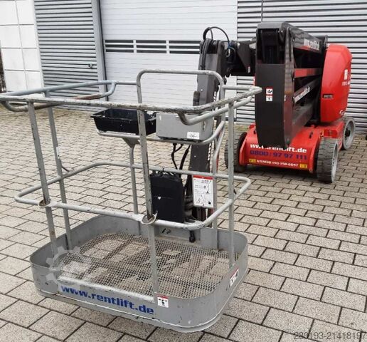 굴절식 텔레스코픽 플랫폼 Manitou 150 AETJ-C 3D Elektro 15,00 m