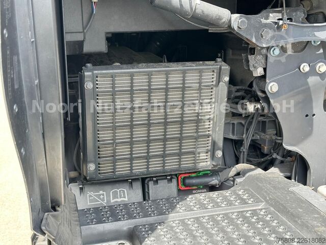 Standard tractor unit SCANIA S 500 Retarder 1200L Leder Alcoa Euro6d