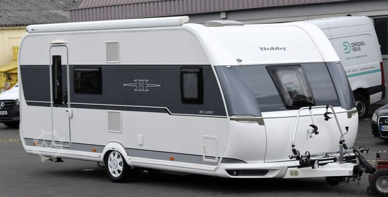 Caravana HOBBY De Luxe 560 KMFE Mover, Markise, Vorzelt und E&P
