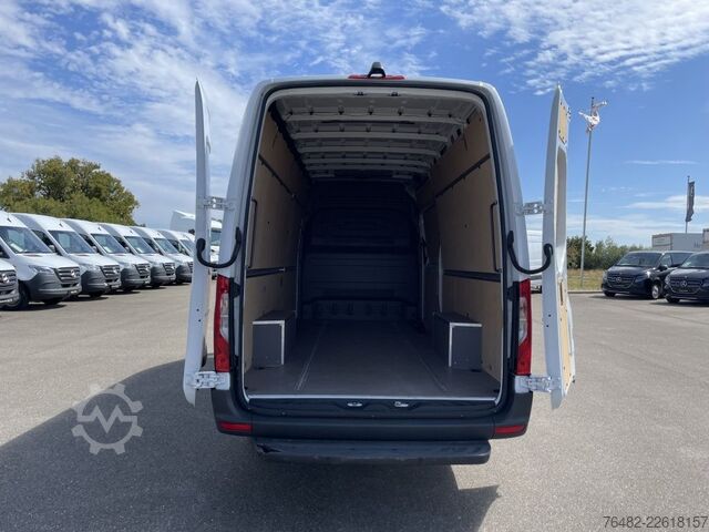 Kassevogn MERCEDES-BENZ Sprinter 317 CDI KA/MAXI/4325/L3H2/MBUX/NAVI/AUT