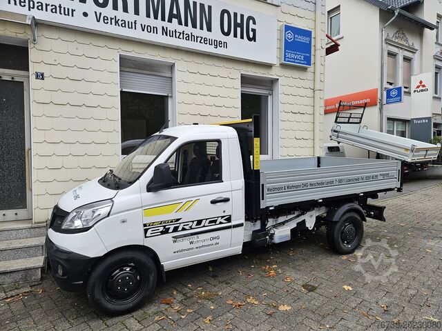 Transporter with tipper Piaggio 
