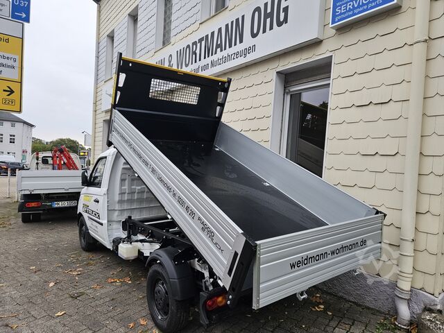 Transporter with tipper Piaggio 