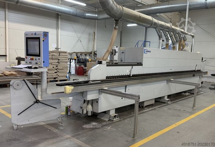 Edgebander HOMAG Optimat KAL 210/6/A3/S2
