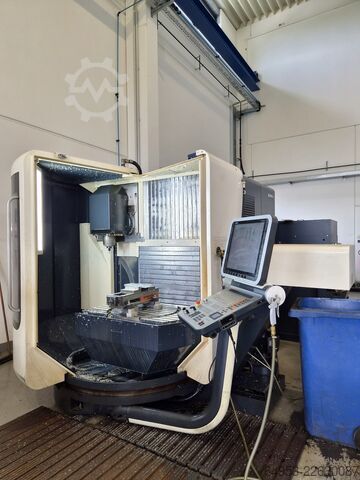 Universal machining center DMG DMU 60 Monoblock