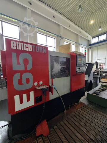 CNC লেদ EMCO Emcoturn 365 MC