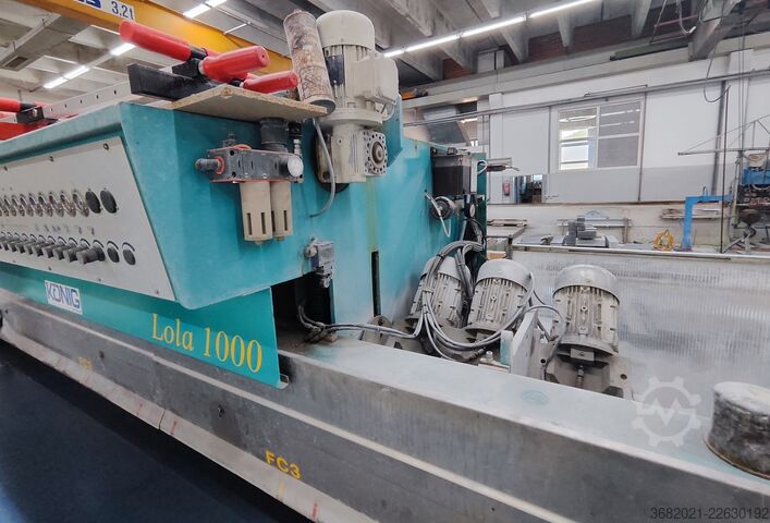 Mașină de șlefuit canturi Montresor Lola 1000