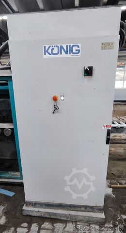 Mașină de șlefuit canturi Montresor Lola 1000