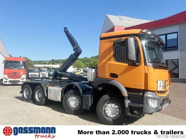 Abrollkipper Mercedes-Benz Arocs 3243 LK 8x4/4, Motorabtrieb