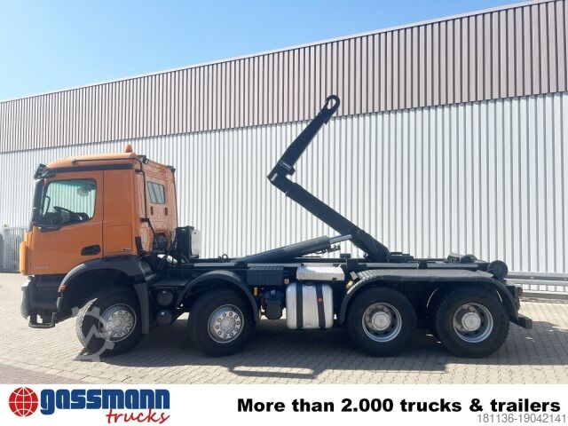 Abrollkipper Mercedes-Benz Arocs 3243 LK 8x4/4, Motorabtrieb