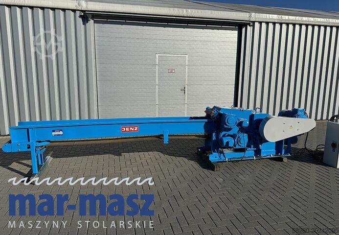 Broyeur/déchiqueteur de bois pour chutes JENZ HL350-300WTA