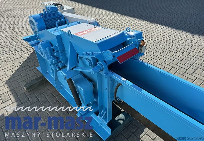 Broyeur/déchiqueteur de bois pour chutes JENZ HL350-300WTA