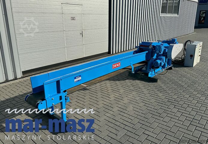 Broyeur/déchiqueteur de bois pour chutes JENZ HL350-300WTA